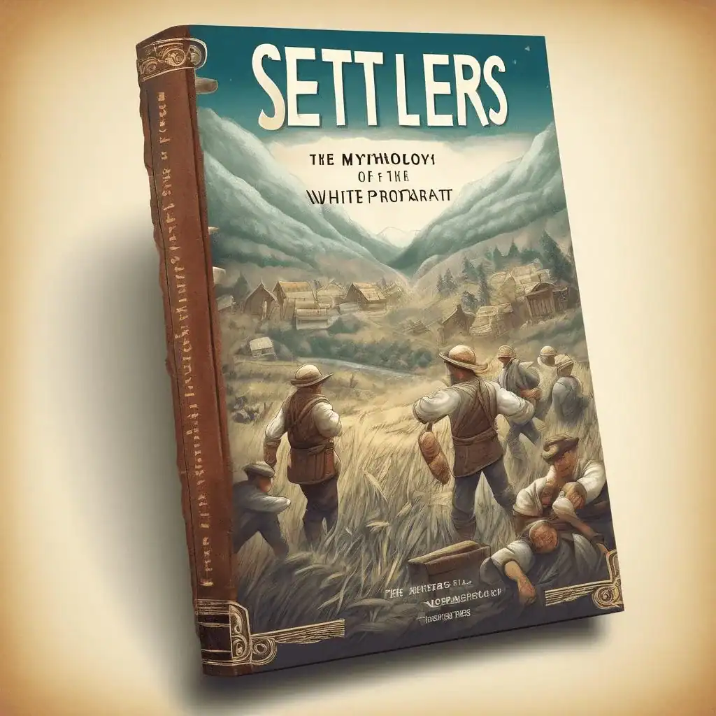 Settlers: The Mythology of the White Proletariat from Mayflower to Modern by J. Sakai