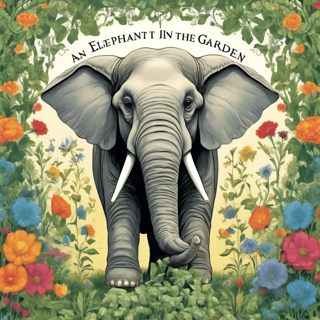 An Elephant in the Garden by Michael Morpurgo