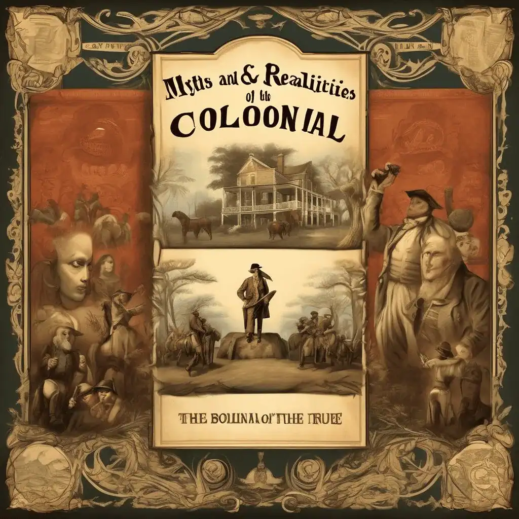 Myths and Realities: Societies of the Colonial South by Carl Bridenbaugh