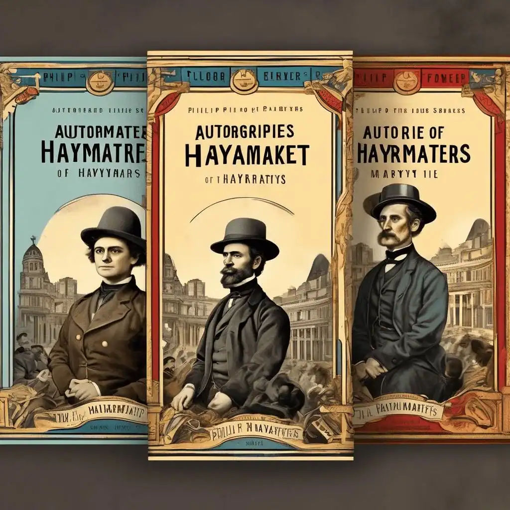 Autobiographies of the Haymarket Martyrs by Philip S. Foner