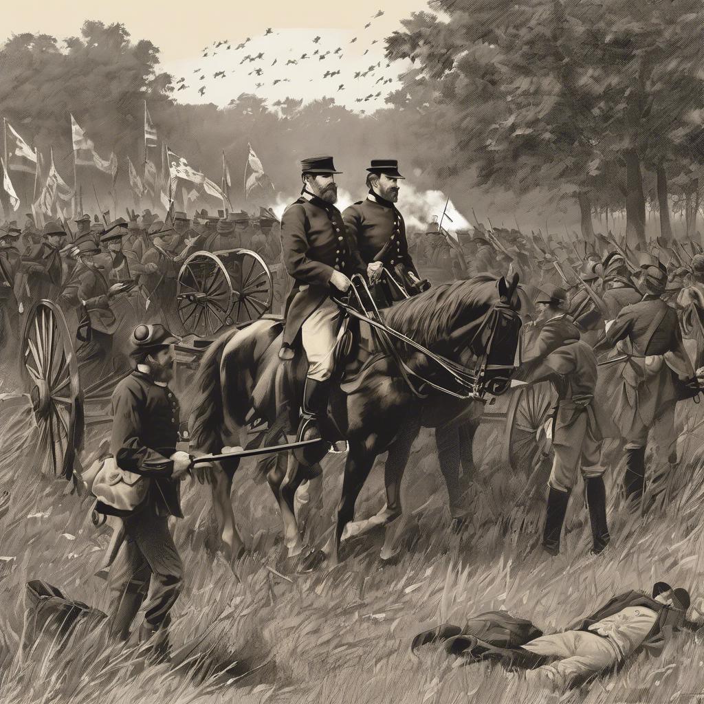 Η μοναδική αφήγηση της εκστρατείας στο ‍Gettysburg από⁣ τον Shelby Foote