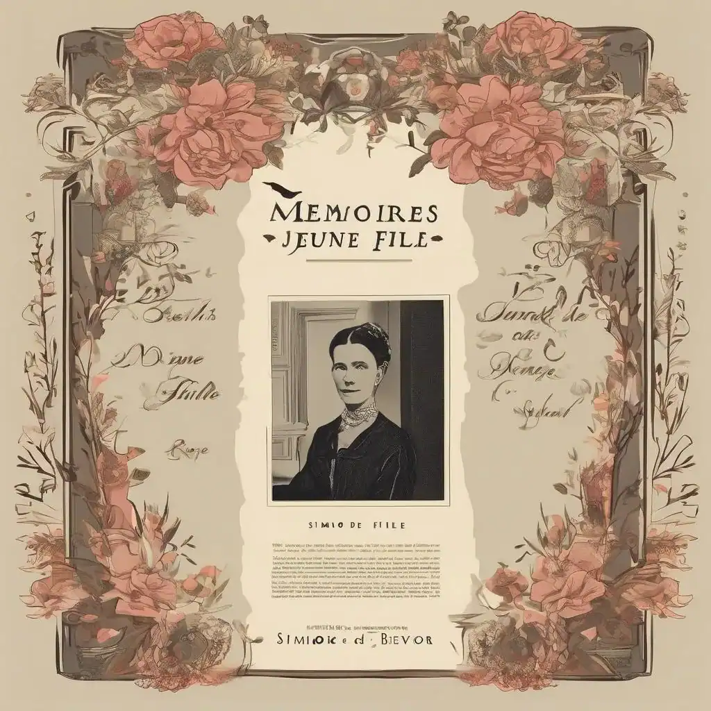 Mémoires d’une jeune fille rangée by Simone de Beauvoir