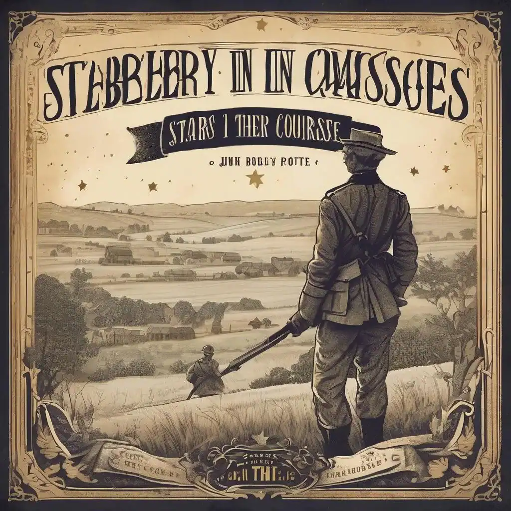 Stars in Their Courses: The Gettysburg Campaign, June-July 1863 by Shelby Foote