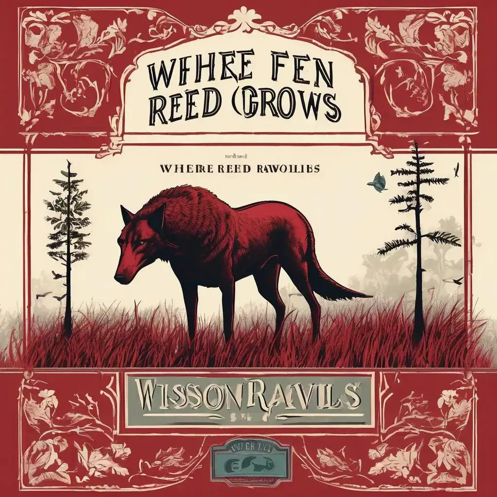 Where the Red Fern Grows by Wilson Rawls