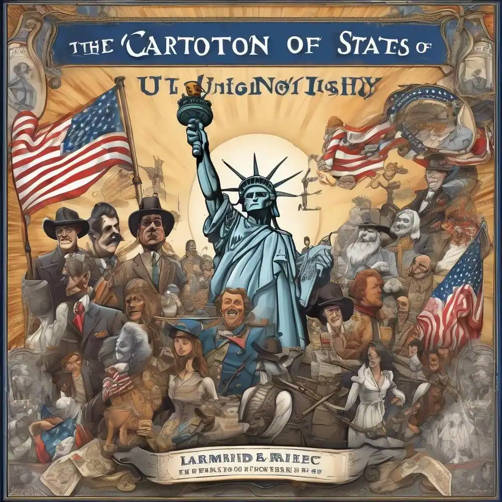 The Cartoon History of the United States by Larry Gonick