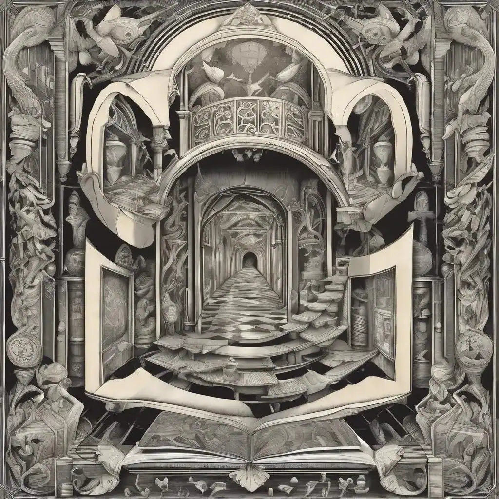 The Magic Mirror of M.C. Escher by Bruno Ernst