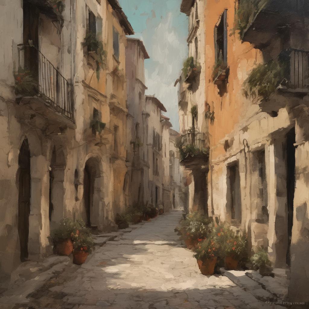 Το Στυλ και οι Τεχνικές Ζωγραφικής του Καλλιτέχνη